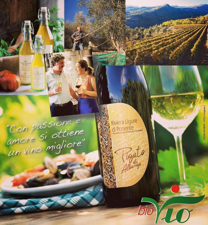 Agriturismo Del Pigato - Bio Vio アルベンガ エクステリア 写真